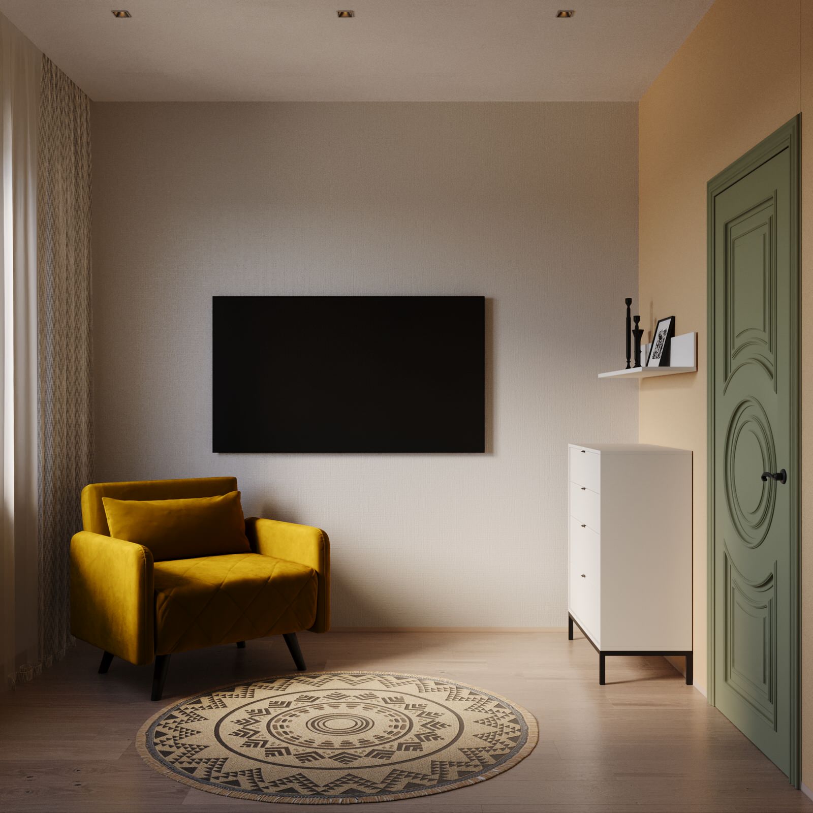 Дизайн 2х этажного дома в стиле эклектика