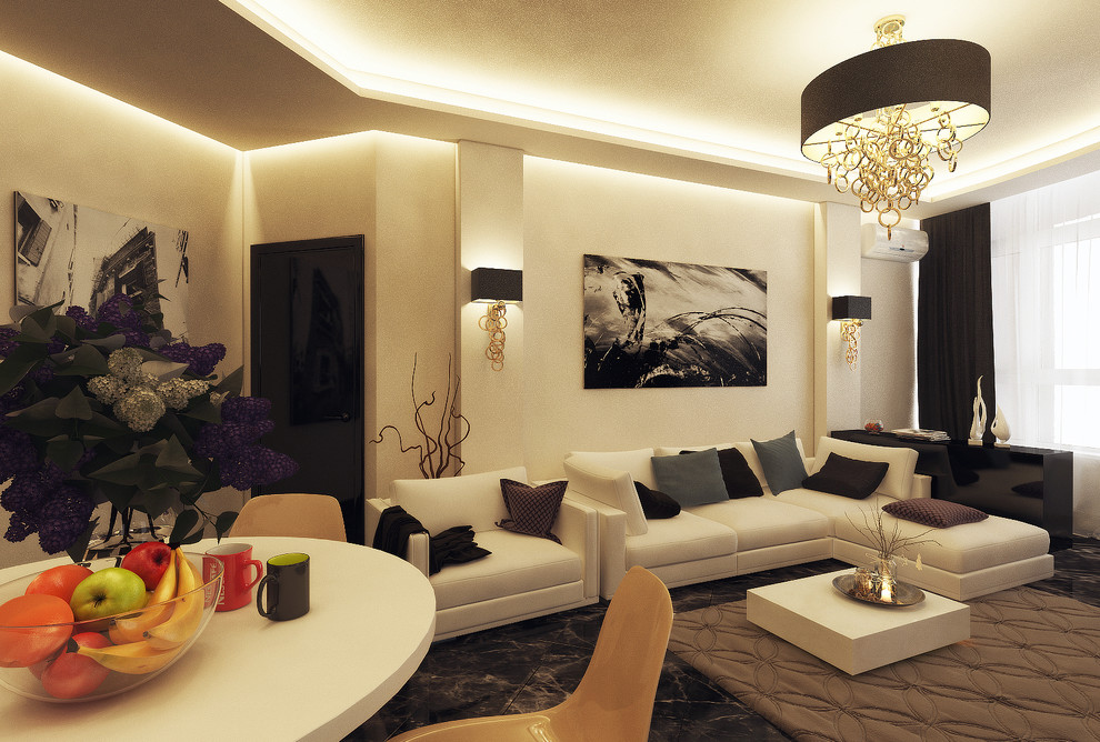 Дизайн  и Визуализация квартиры