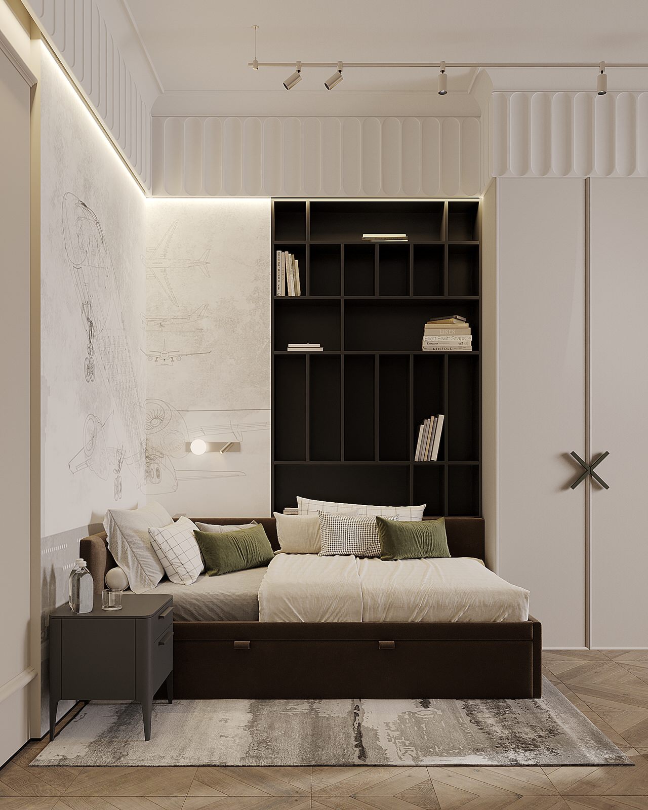 Квартира 135 кв.м. в ЖК Михайловский