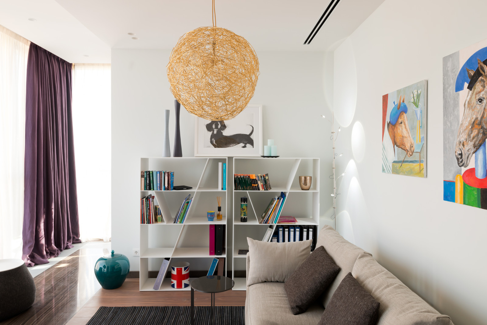 ИНТЕРЬЕР КВАРТИРЫ В ФИЛЯХ