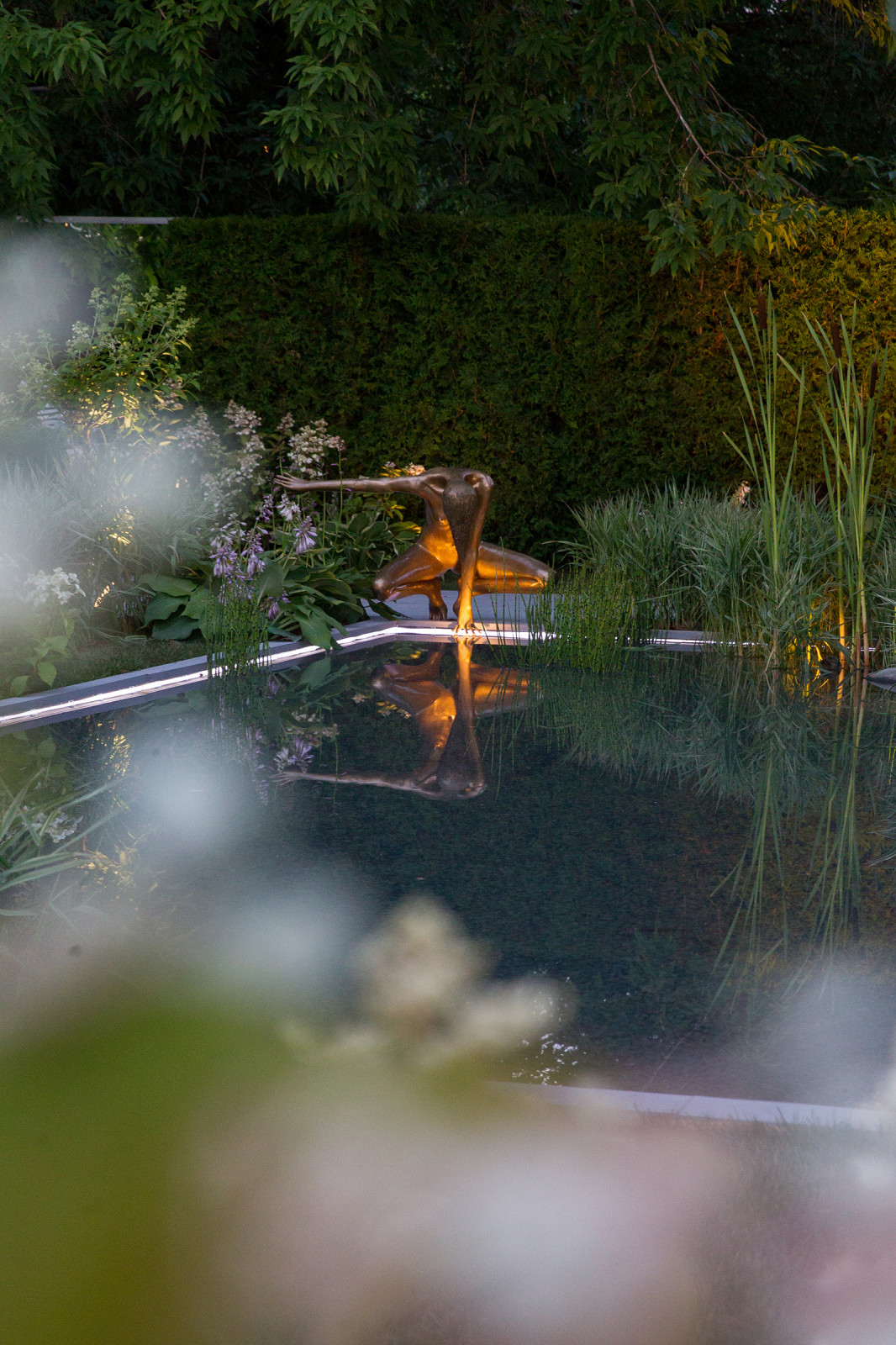 Сад Оксаны Хебородовой Гран-При на Москоу Флауер Шоу ( "Cад Вячеслава Зайцева")