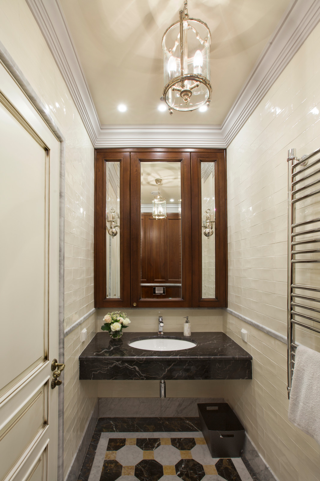 Реконструкция квартиры на Смоленской набережной