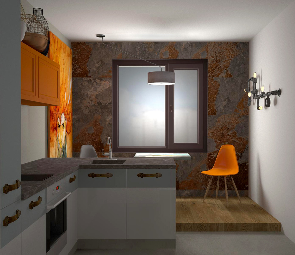 Обложка проекта: Лофт аппартаменты для Юриста