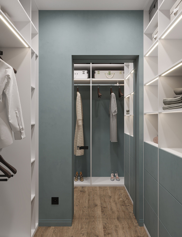 Спальня с гардеробной с/т Фестивальное, Курская область.