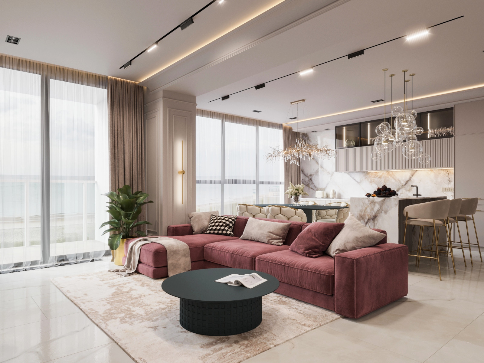 Квартира в ЖК Атлантис