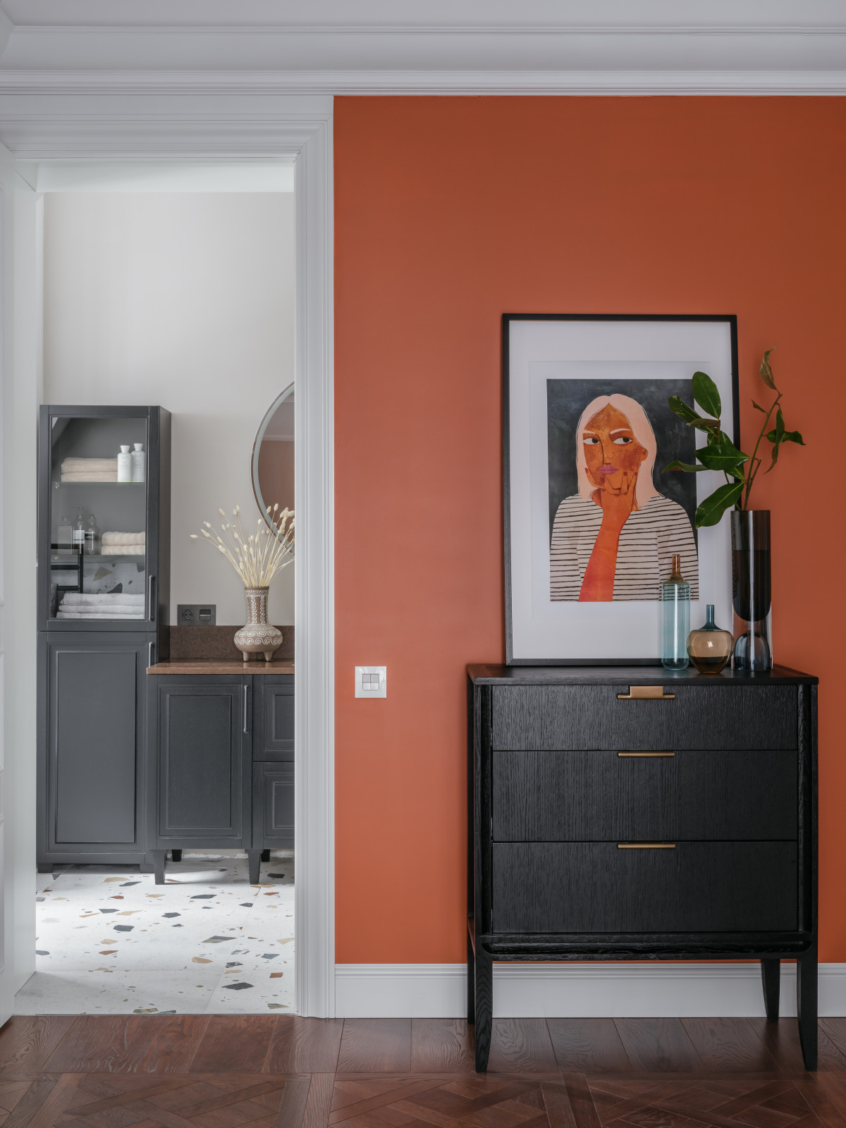 Стилизация загородного дома в КП Довиль