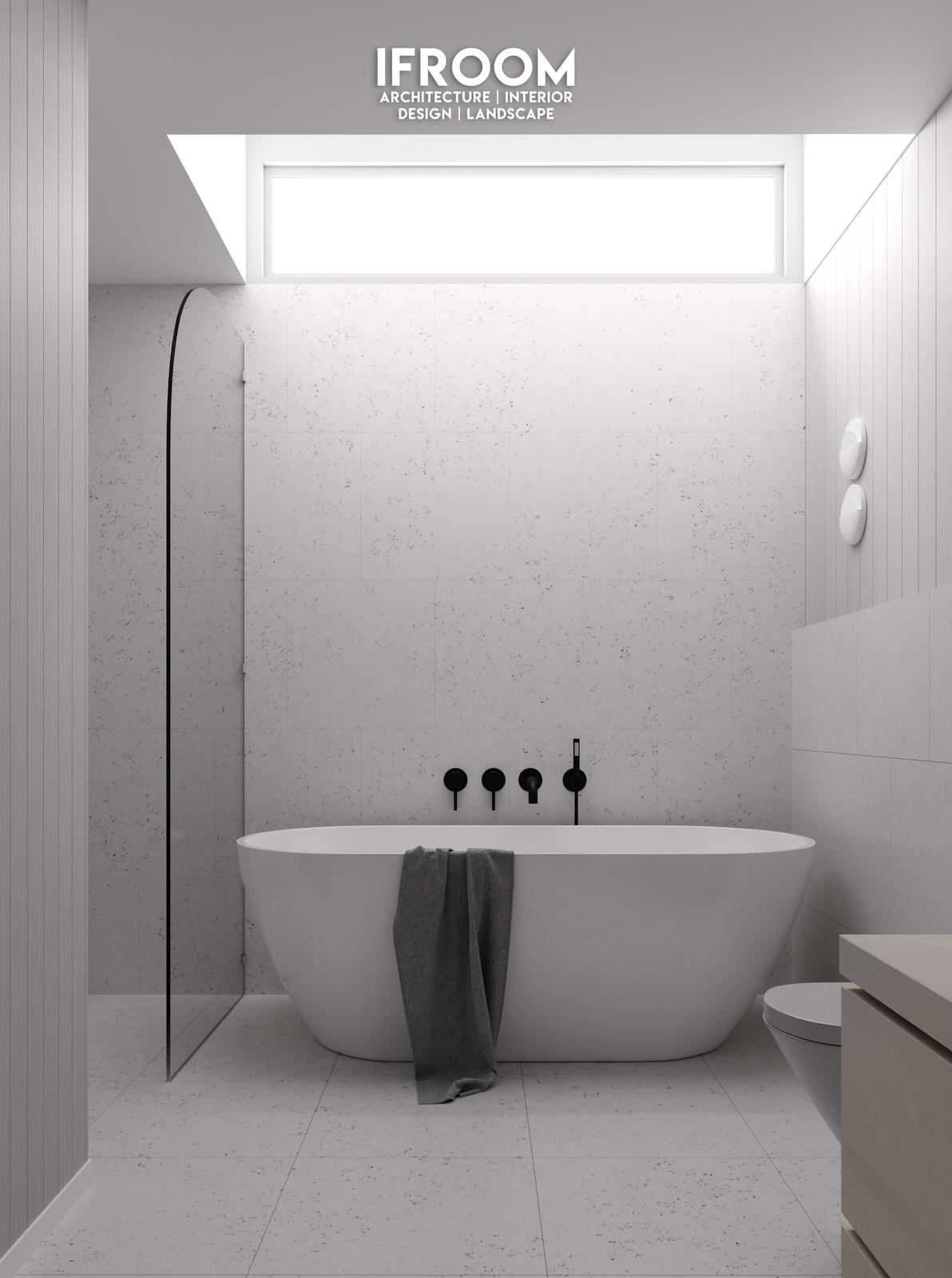 Дизайн интерьера двухэтажного загородного дома