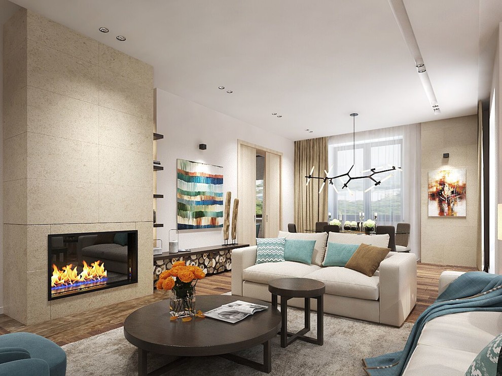 Проект загородного дома Евро долина.