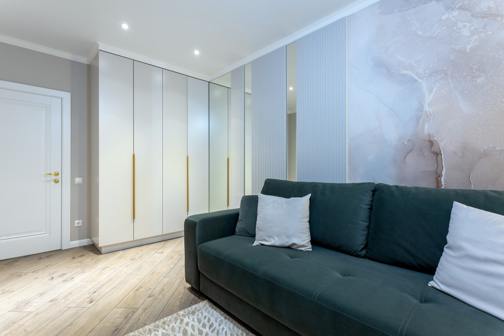 Съемка 2-х комнатной квартиры реализованного проекта