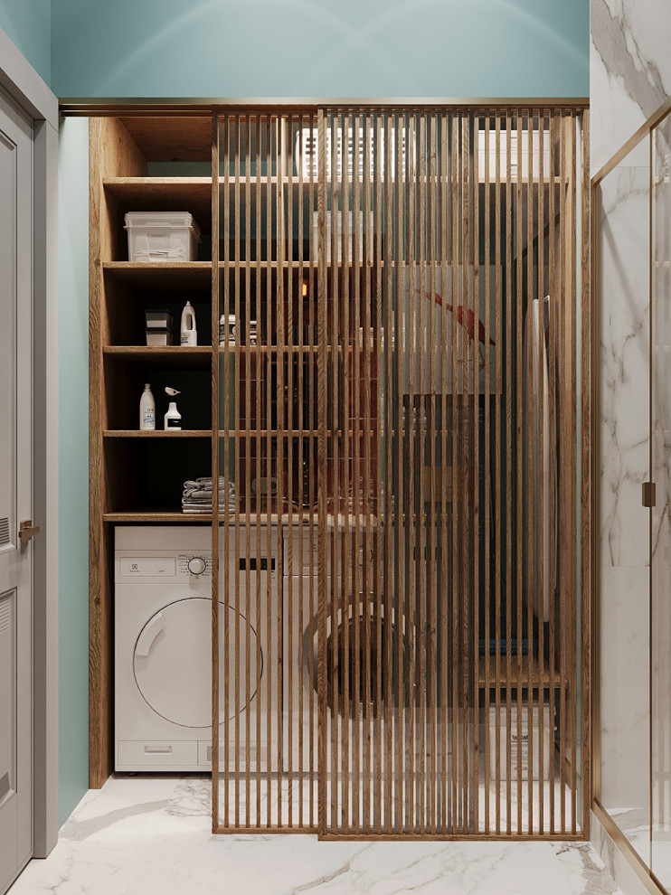 Проект в старом фонде в центре СПб. Ретро и винтаж.