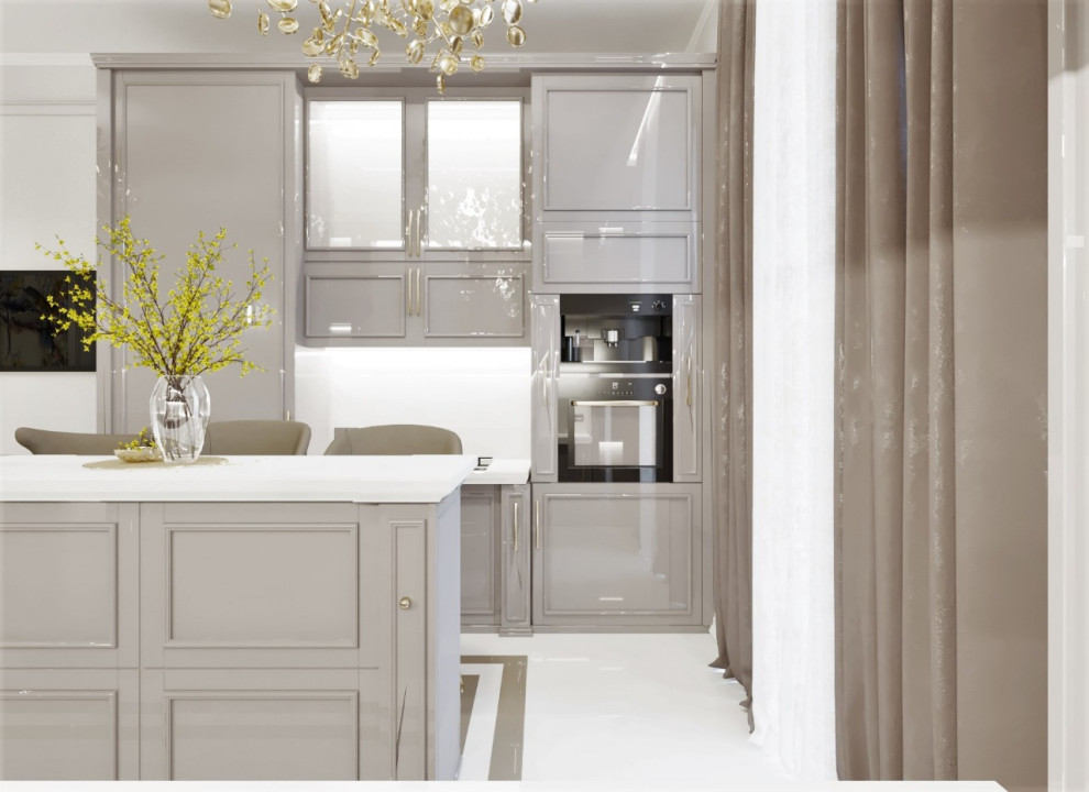 Обложка проекта: Дом в элитном посёлке