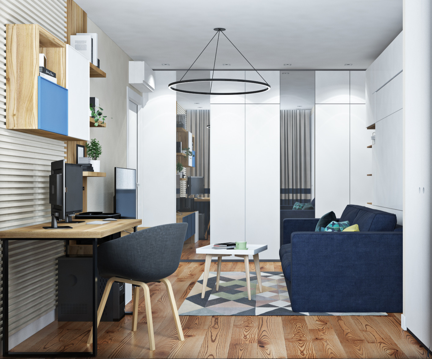 Дизайн квартиры в светлых тонах