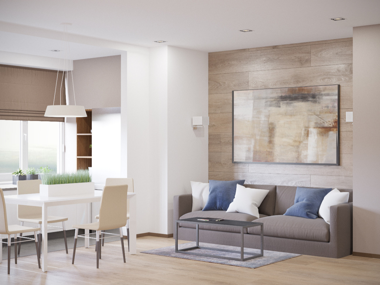 Квартира в ЖК Кловер Хауз