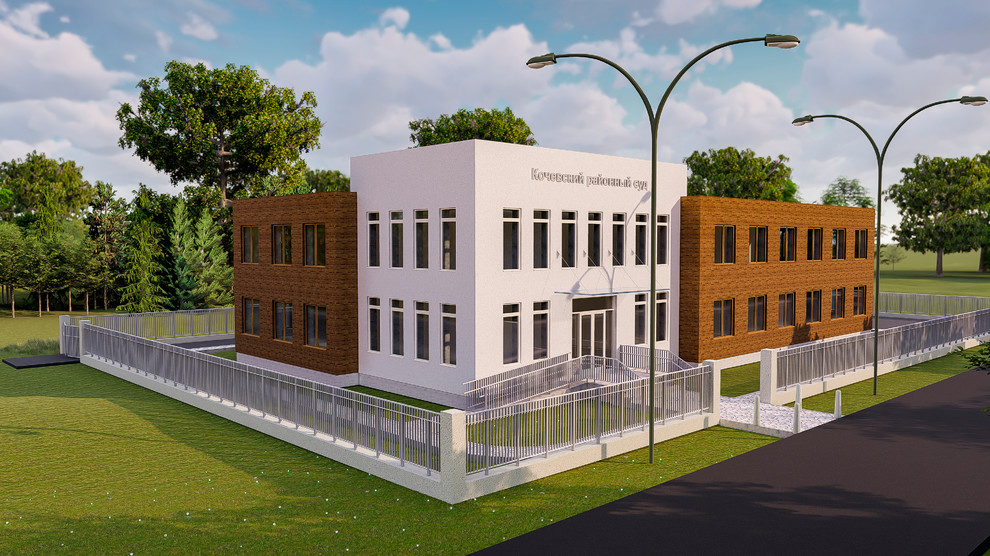 Проект здания суда