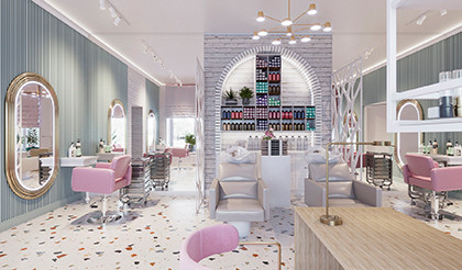 Обложка проекта: САЛОН WELLA