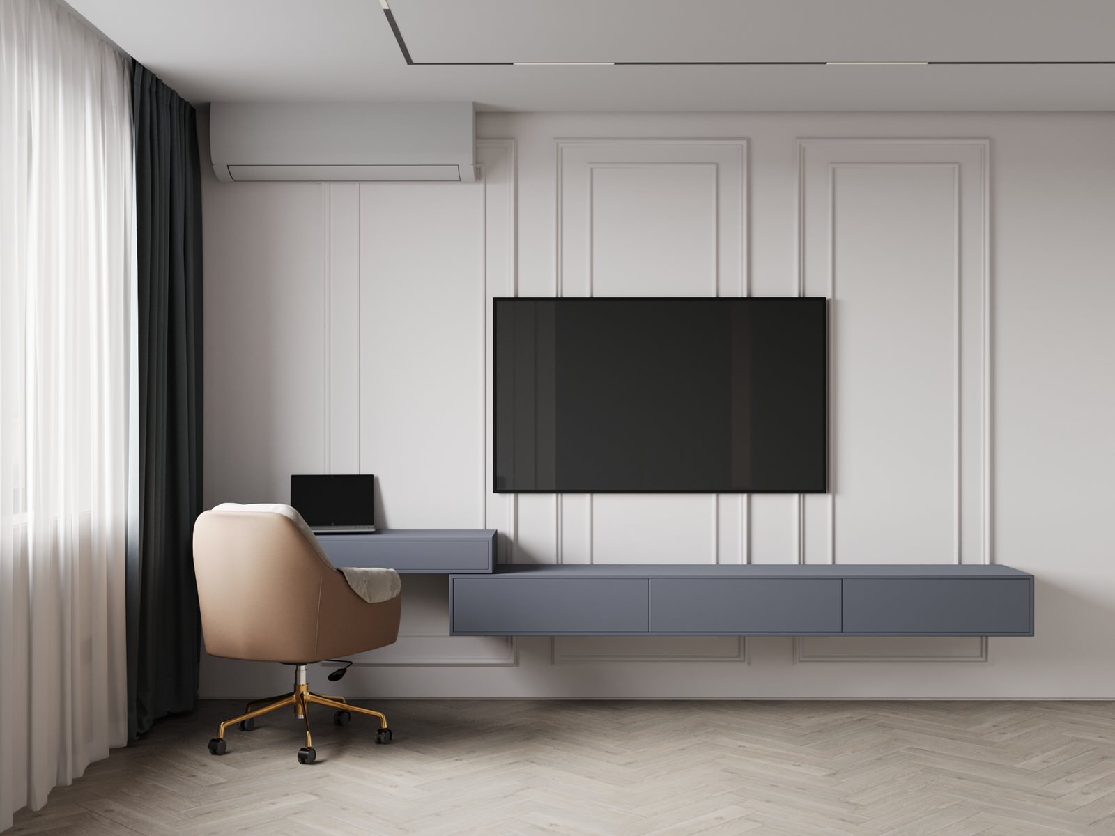 Дизайн проект - Квартира для большой семьи