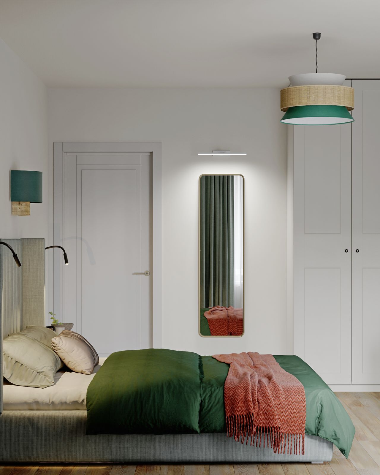 3-х комнатная квартира в ЖК Новоорловский 73 м.кв