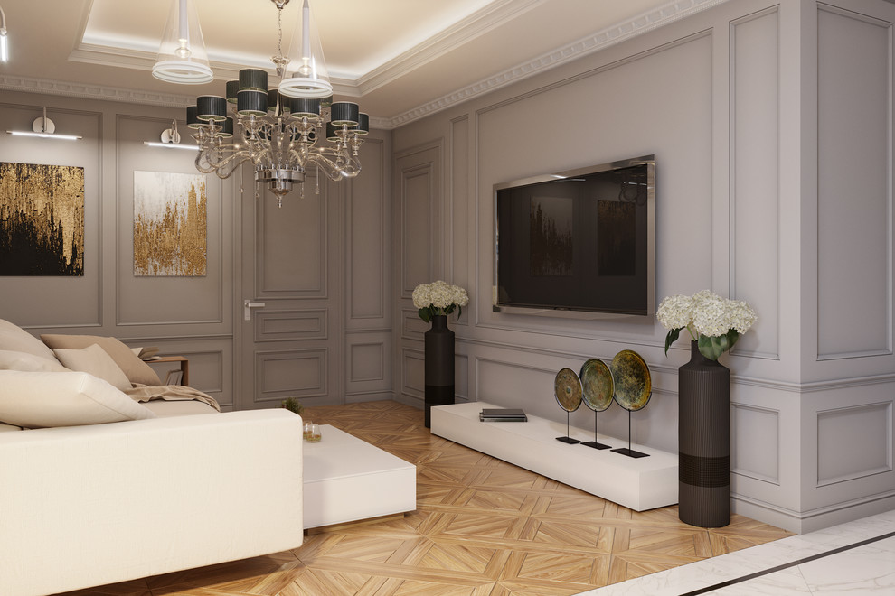 Квартира в ЖК "Донской Олимп" 89 м2