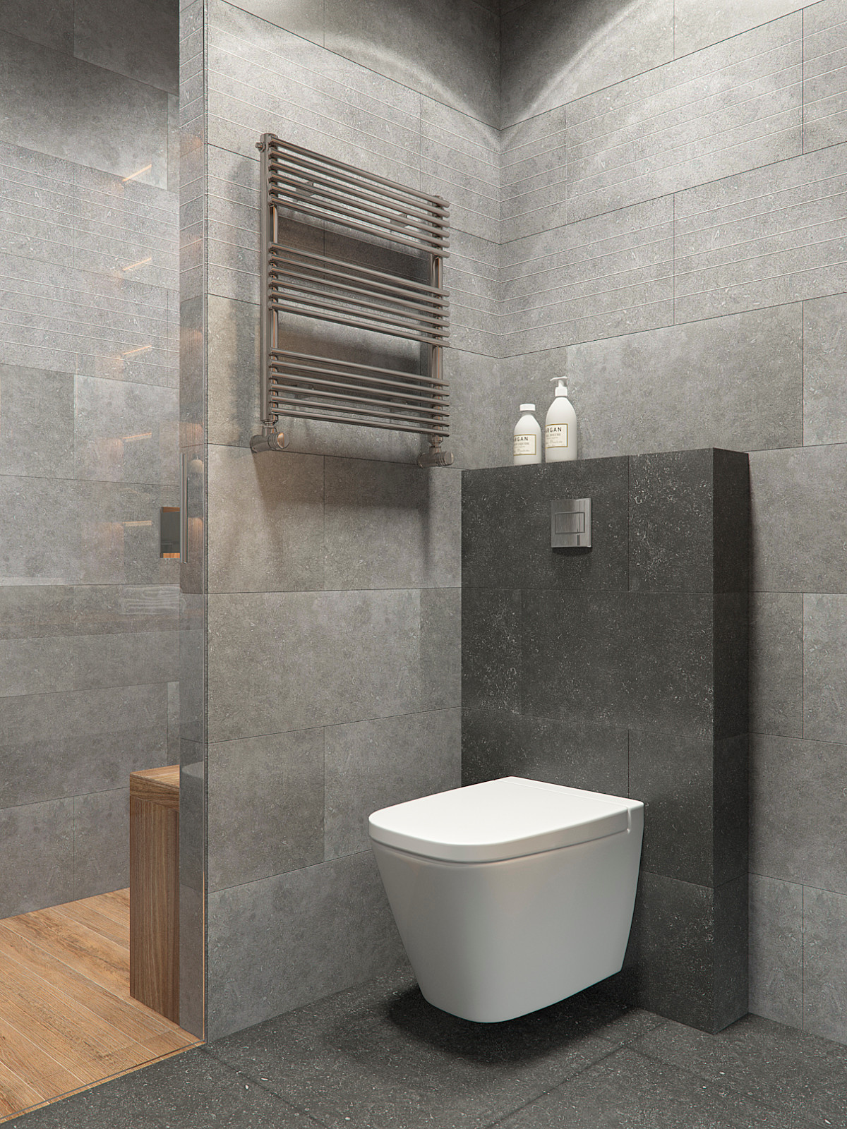 Дизайн-проект ЖК Водный