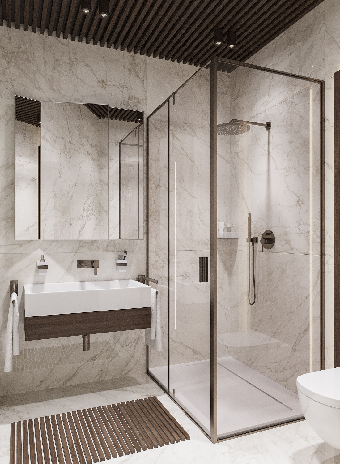 Пентхаус 310м2 в ЖК Оливковый дом