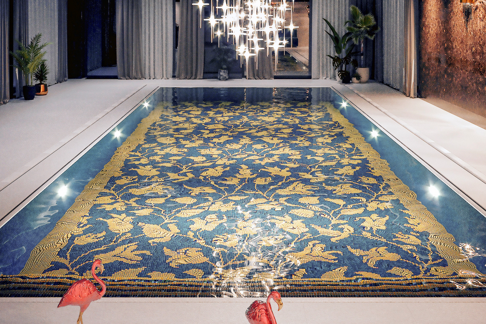 Современный дом на берегу Волги