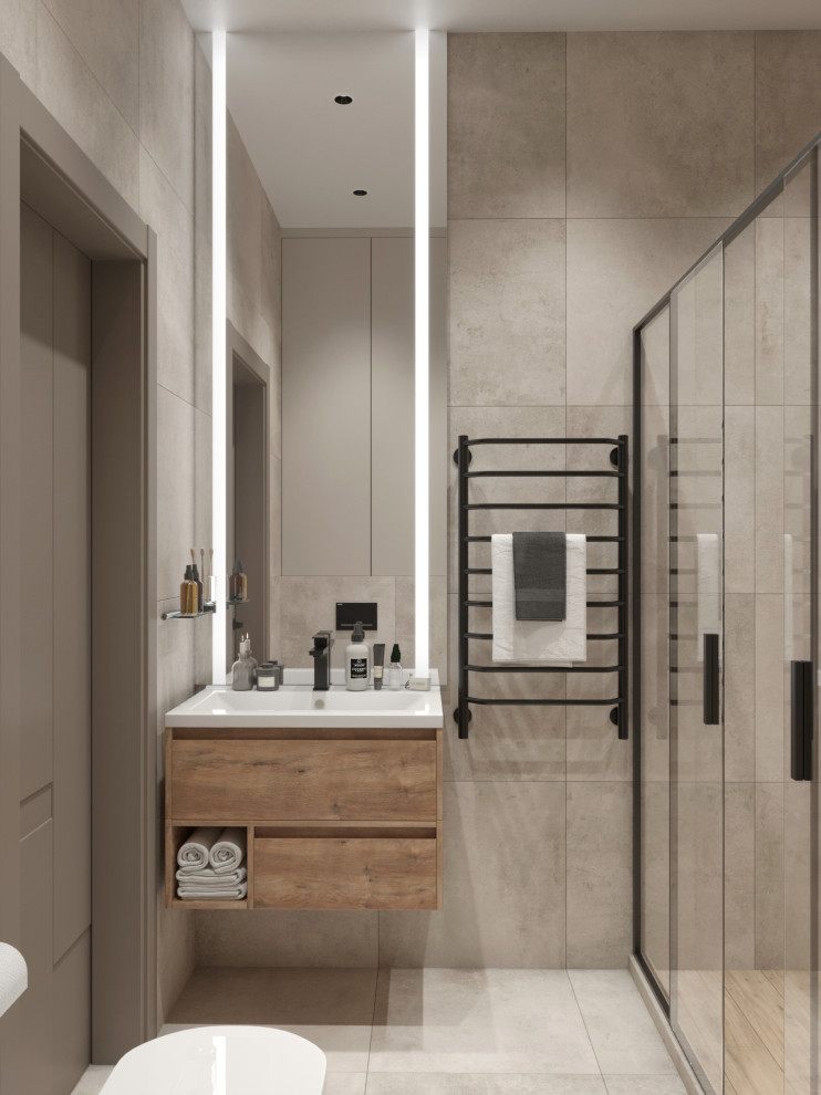 Проект дома в московской области, улица Вишнева