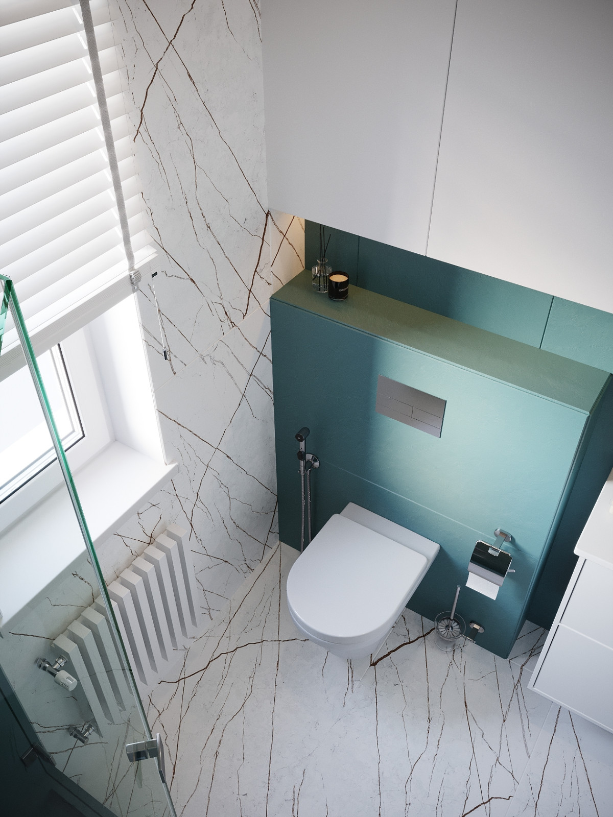 Проект загородного дома "Голубая лагуна"