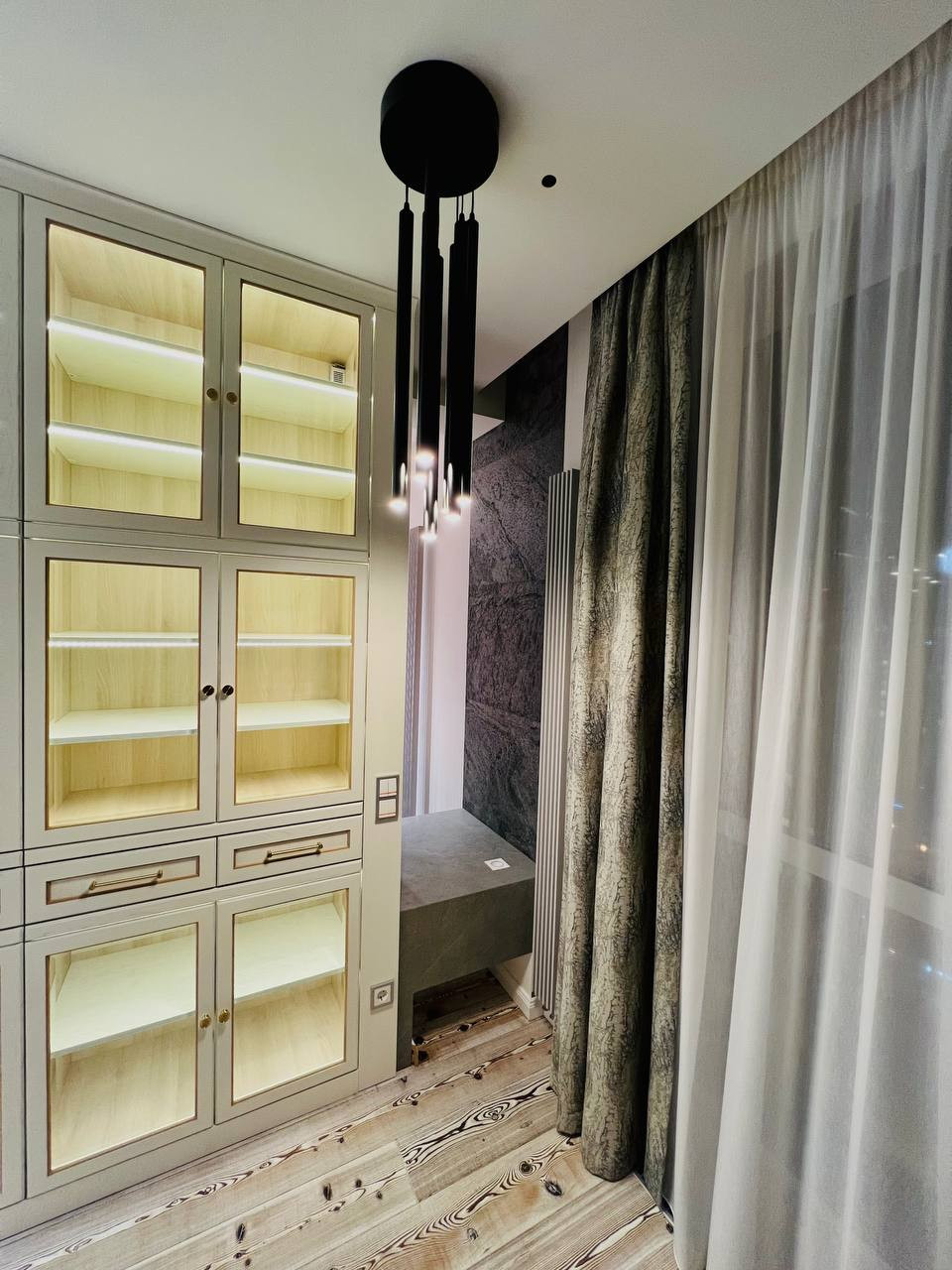 Квартира в стиле Кандинского