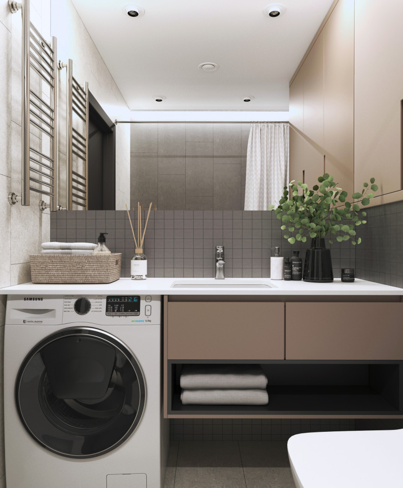 Дизайн-проект квартиры 75 кв.м, г.Тверь