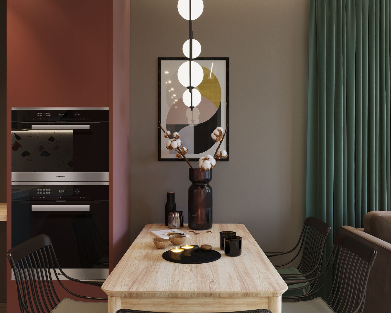 ЖК Атмосфера Цвета земли