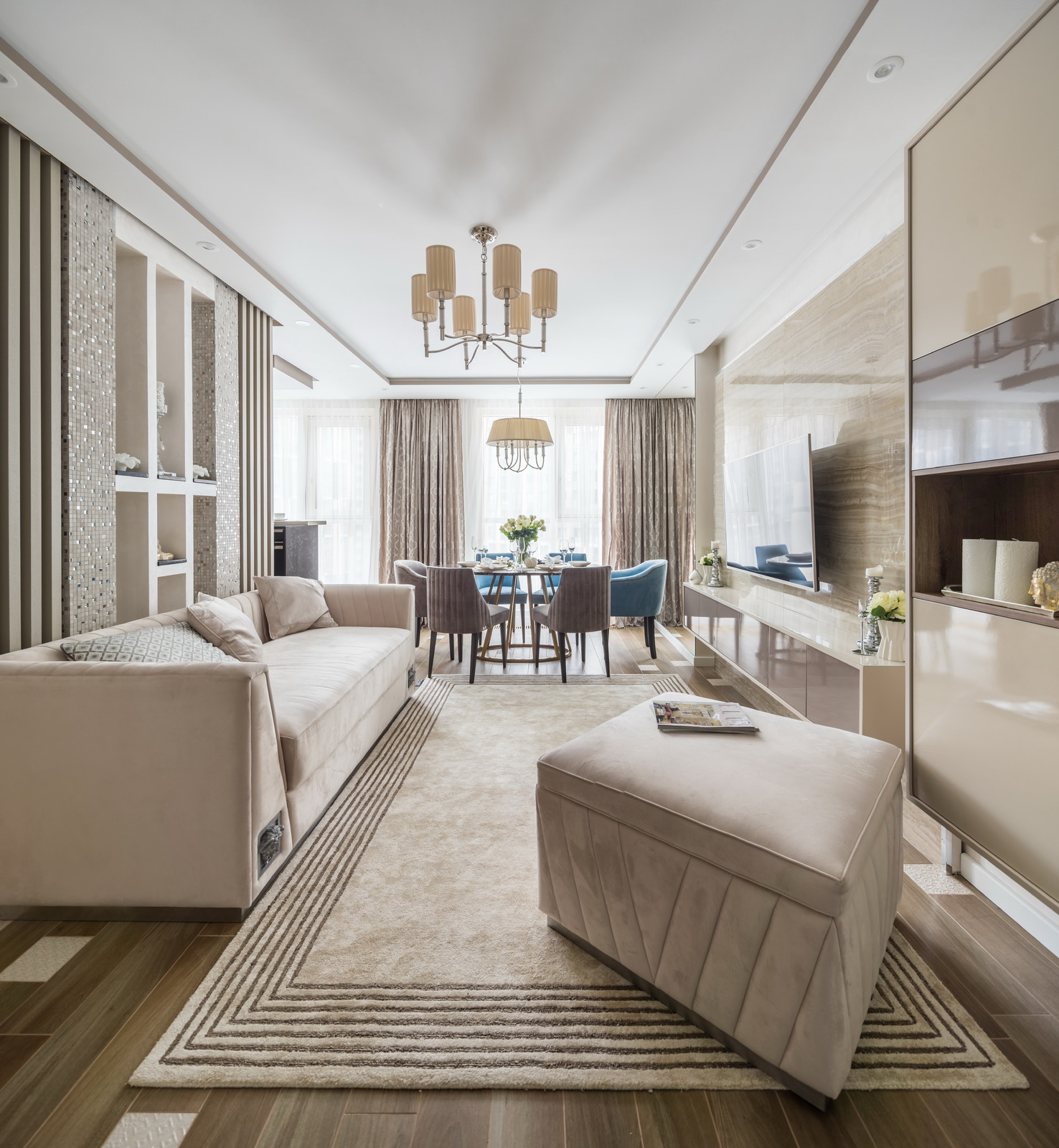 Квартира для бизнес-вумен и ее сына, чемпиона России по легкой атлетике