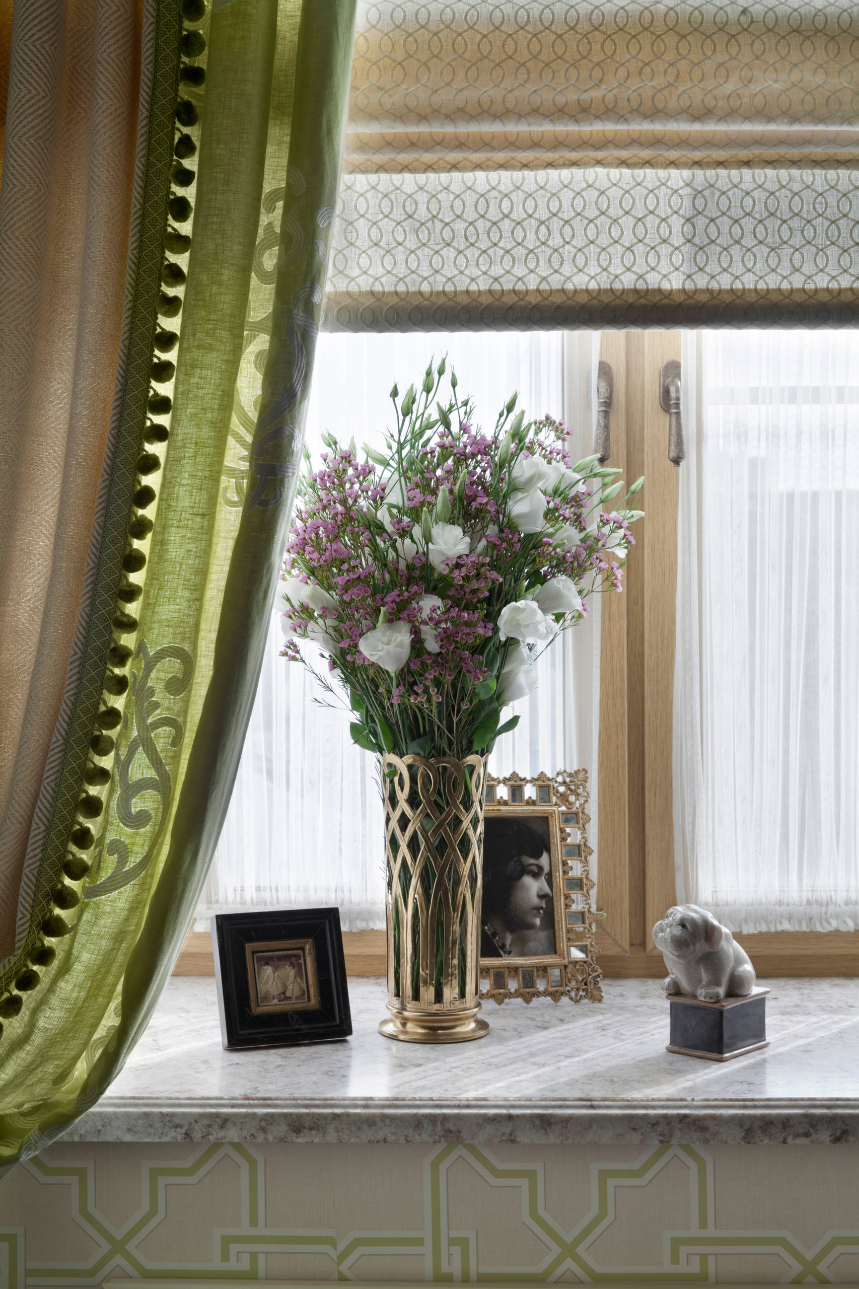 Houzz тур: Квартира на Ордынке, которую построили «заново»