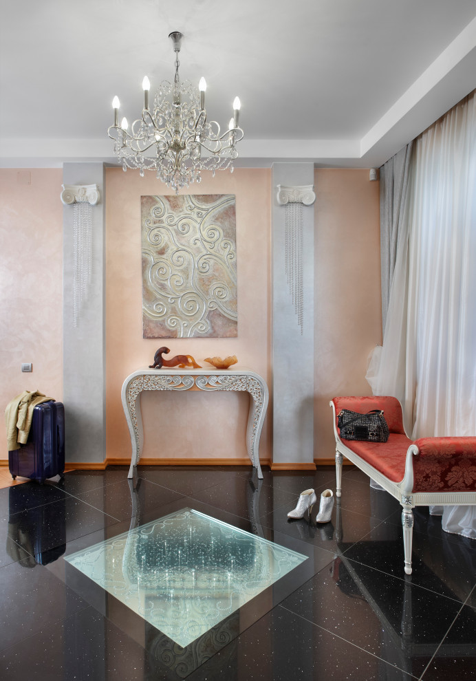 Розовый фламинго