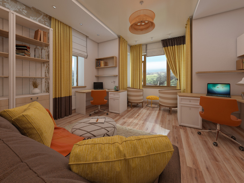 Проект коттеджа - четыре сезона