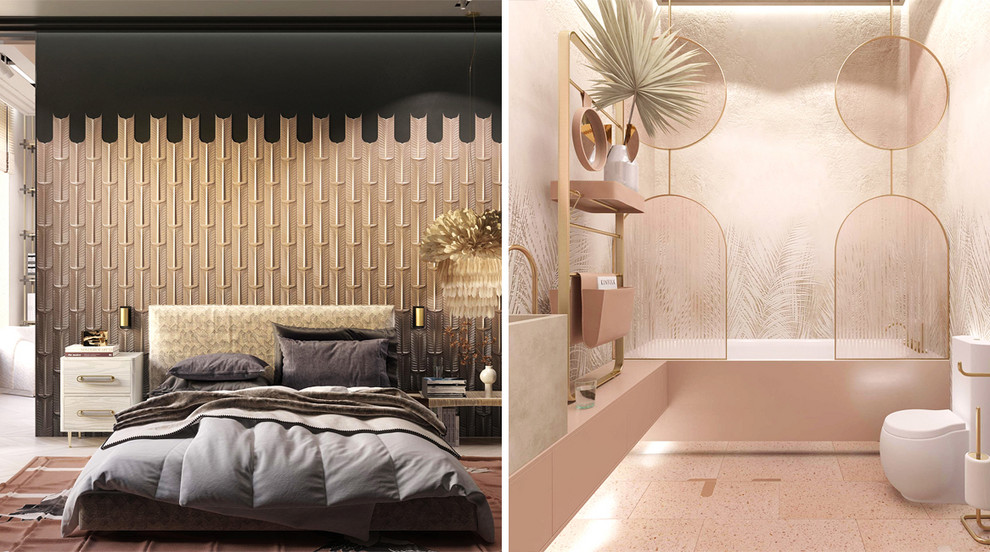 Дизайн двухкомнатной квартиры ЖК Царская площадь