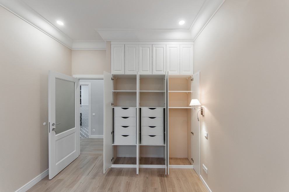 Дизайн-проект и ремонт под ключ в квартире 65 м, Покровка, центр Москвы