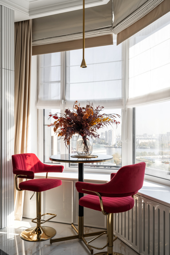 Московская квартира с очень красиво детской