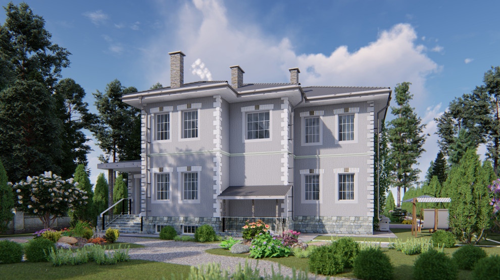 Обложка проекта: Дом из блоков YTONG