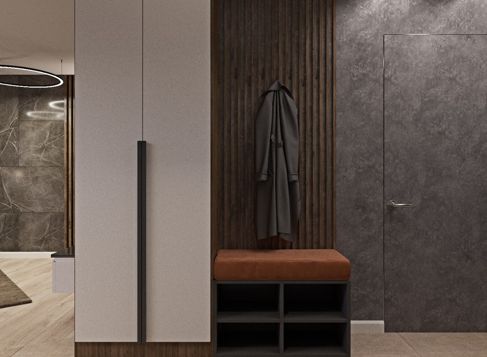 Дизайн - проект 2к. кв. 42 м2 в ЖК "Махаон"