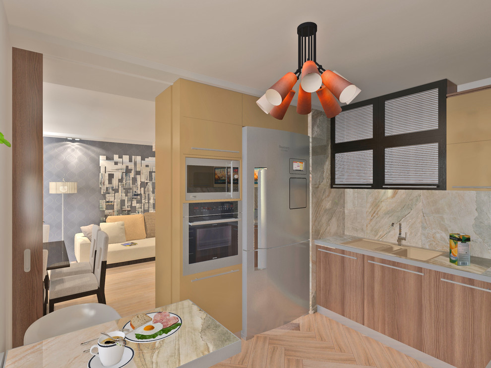 4-комнатная квартира улучшенной планировки