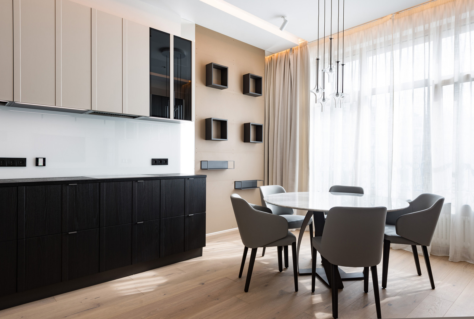 Квартира в ЖК Жизнь на Плющихе