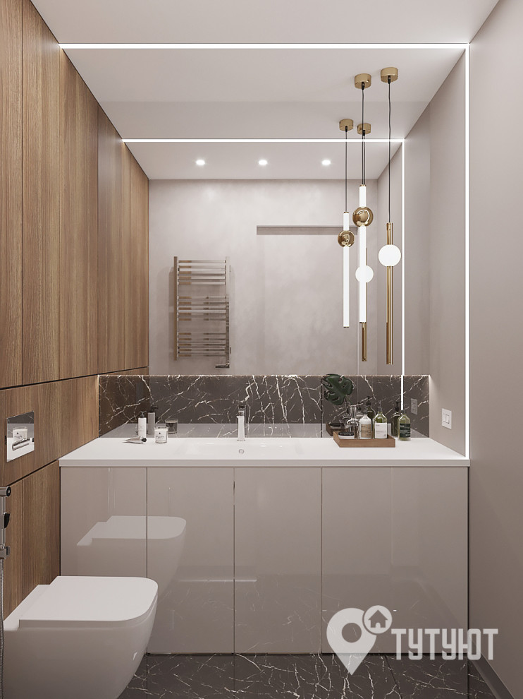 Атмосферная квартира в ЖК Женева