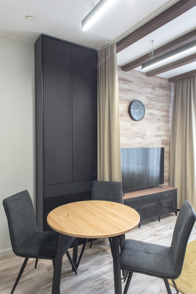 Обложка проекта: Апартаменты на Сухаревской