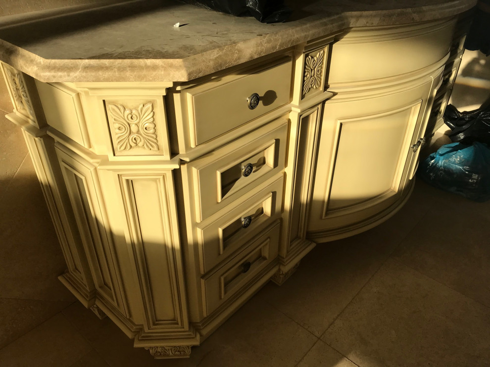 Реставрация дверей и мебели