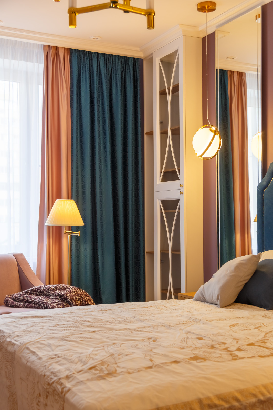 Реализованный проект для семьи из трех человек в ЖК Перспектива, г.Казань