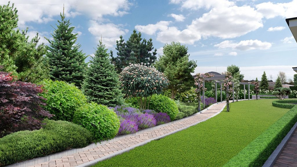 Проект благоустройства