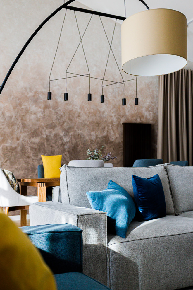 Дизайн-проект загородного дома. Автор - Анна Ворошилина