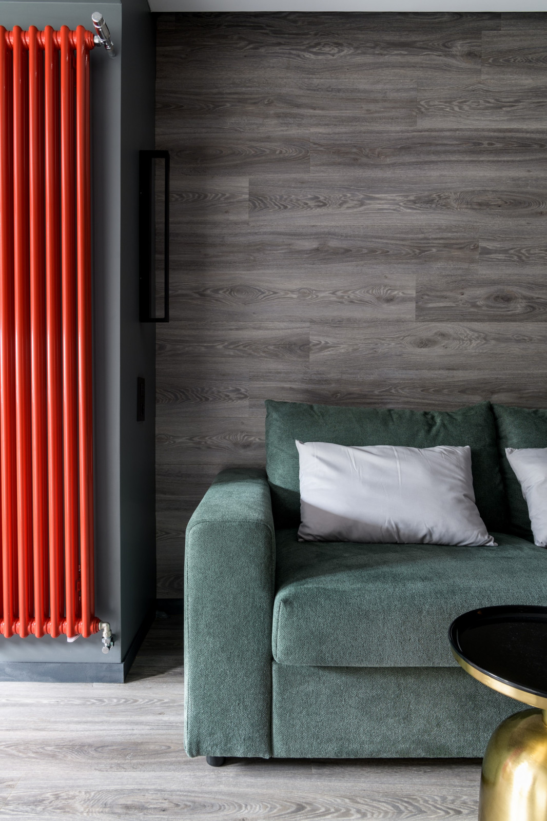 Квартира с гардеробной для коллекции кроссовок