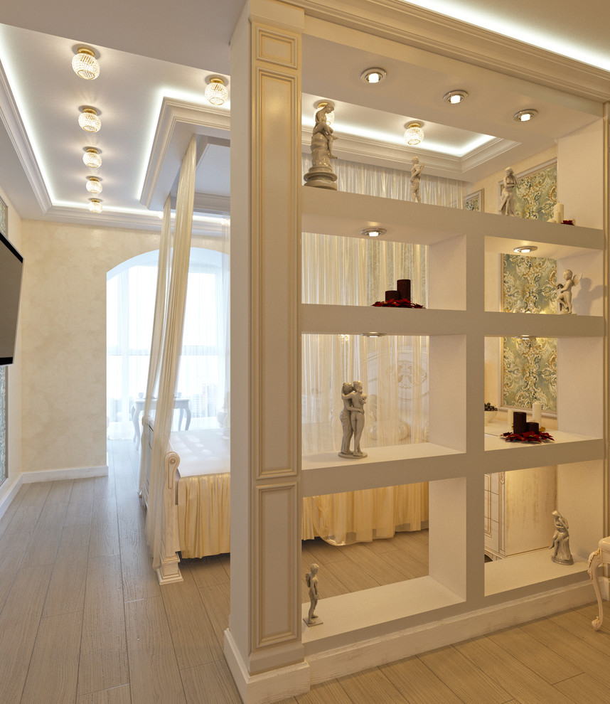 Обложка проекта: Светлая спальня для супружеской пары