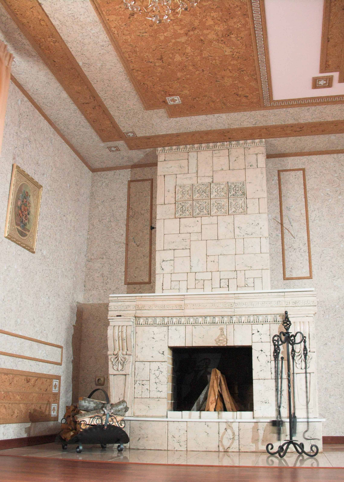 Пробковое  покрытие